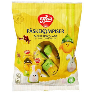 Easter buddies 120g (Påskekompiser) Norwegian Foodstore