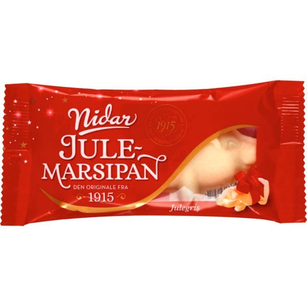 Nidar Marzipan pig 65 grams (Marsipangris) Norwegian Foodstore