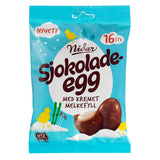 Nidar Chocolate eggs with milk filling (Sjokolade egg) 187 grams Norwegian Foodstore