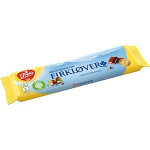 Freia Milk chocolate with hazelnuts 60 grams (Firkløver) Norwegian Foodstore