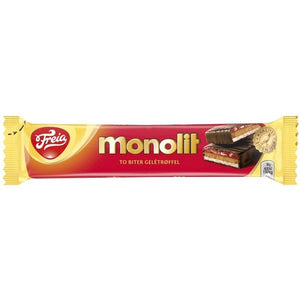 Freia Monolit 60 grams Norwegian Foodstore
