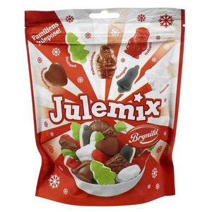 Supermix Christmas candy mix 280g (Julemix) Norwegian Foodstore