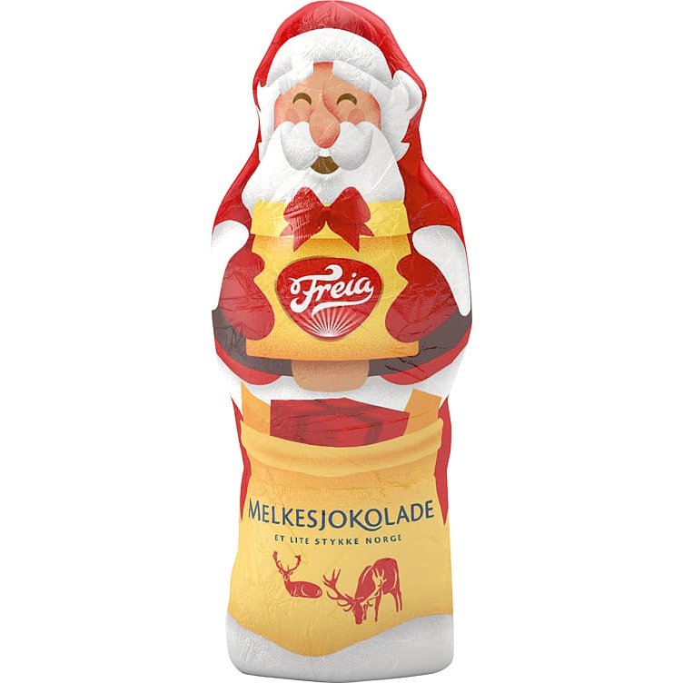 Freia Santa Claus 100g (Julenisse) Norwegian Foodstore