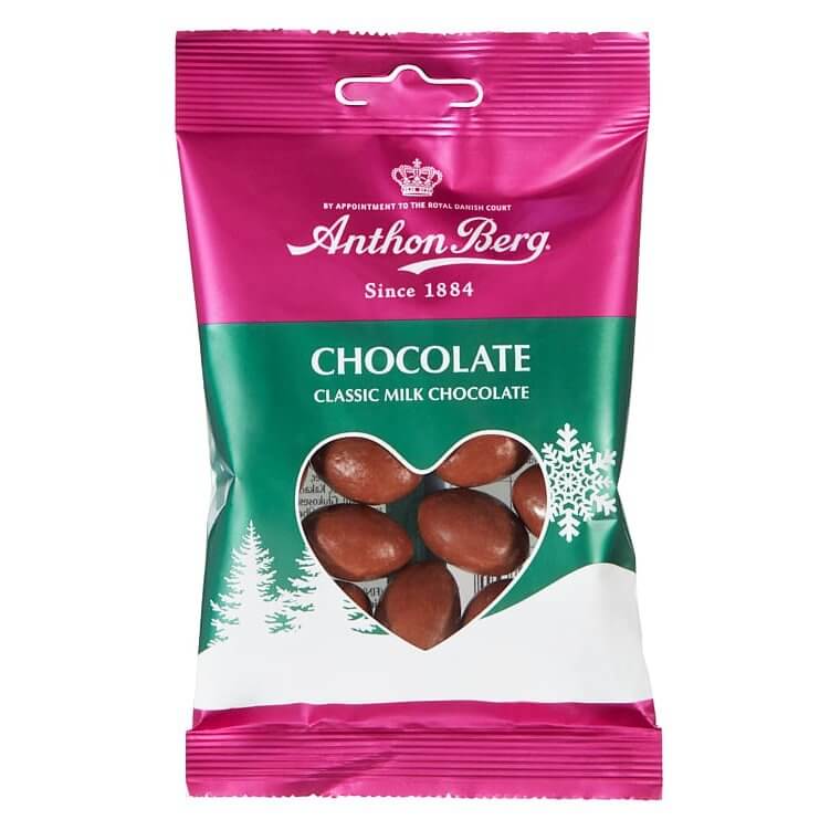 Christmas chocolate 80g (Julesjokolade) Norwegian Foodstore