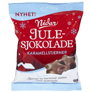 Caramel stars 183g (Karamellstjerner) Norwegian Foodstore