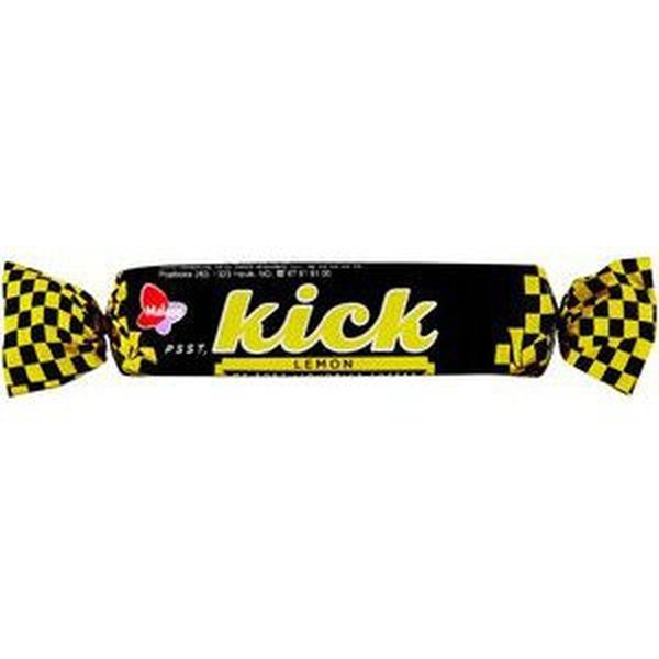 Kick liqurice lemon (Kick sitron) Norwegian Foodstore