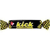 Kick liqurice lemon (Kick sitron) Norwegian Foodstore