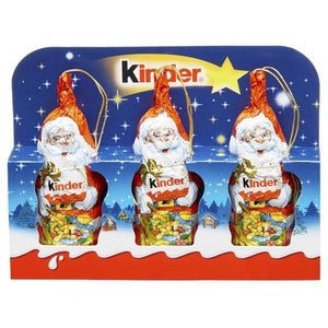 Kinder santa 3x15g (Kinder julenisse) Norwegian Foodstore