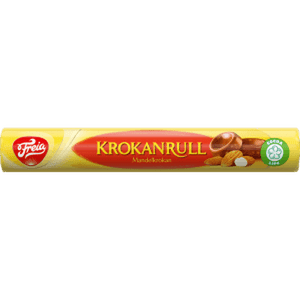Freia Krokanrull milk chocolate 71 gram Norwegian Foodstore