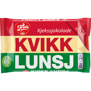 Kvikk lunsj bisquit and chocolate 47 gram Norwegian Foodstore