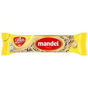 Freia Mandelstang chocolate bar 43 gram Norwegian Foodstore