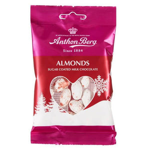 Christmas almonds 80g (Julemandler) Norwegian Foodstore