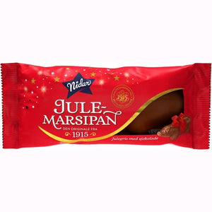 Nidar Marzipan pig chocolate 60 grams (Marsipangris sjokolade Julegris)