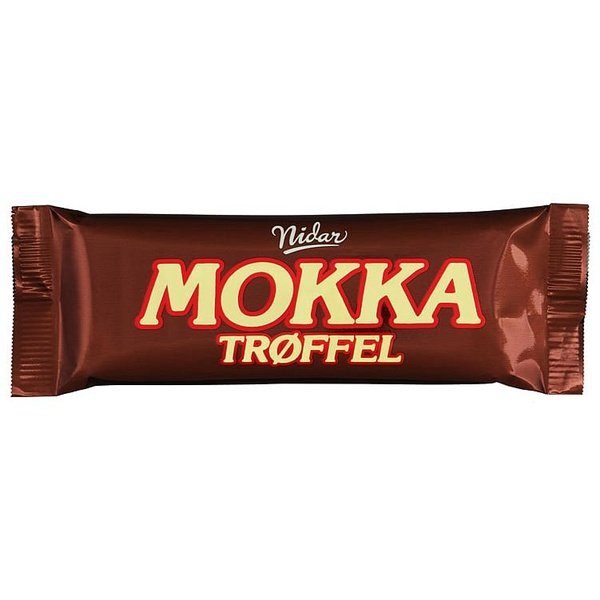 Nidar Moccatruffle (Mokkatrøffel) 42 grams Norwegian Foodstore