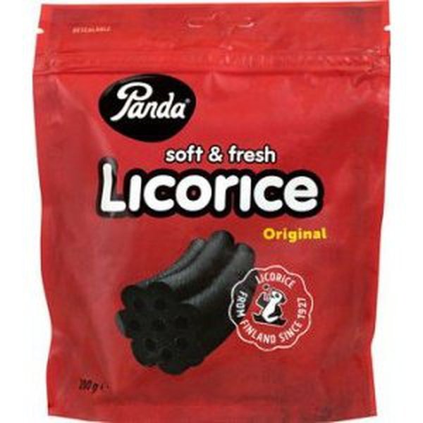 Panda Pepe Liquorice 200 grams (Lakris) Norwegian Foodstore