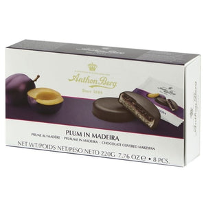 Plum in madeira 220g (Plomme i madeira) Norwegian Foodstore