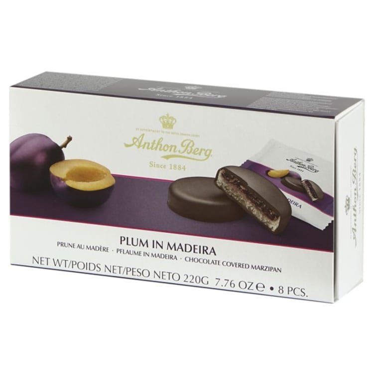 Plum in madeira 220g (Plomme i madeira) Norwegian Foodstore