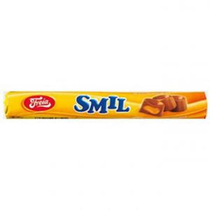 Freia Smil chocolate with caramel filling 78 gram Norwegian Foodstore