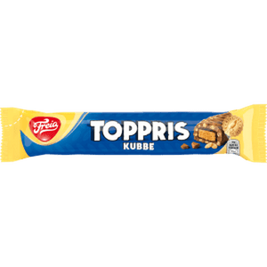 Freia Toppris chocolate bar 60 gram Norwegian Foodstore